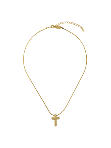 Motif necklace ( cross )