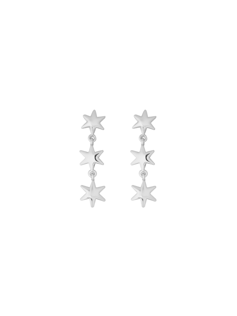 Moon castle hexagram pierce