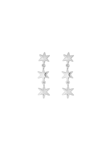 Moon castle hexagram pierce