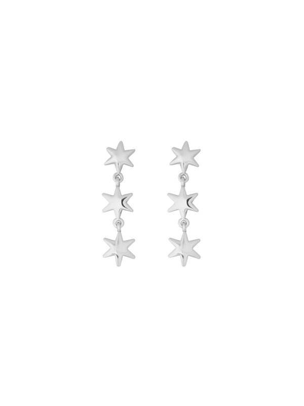 Moon castle hexagram pierce