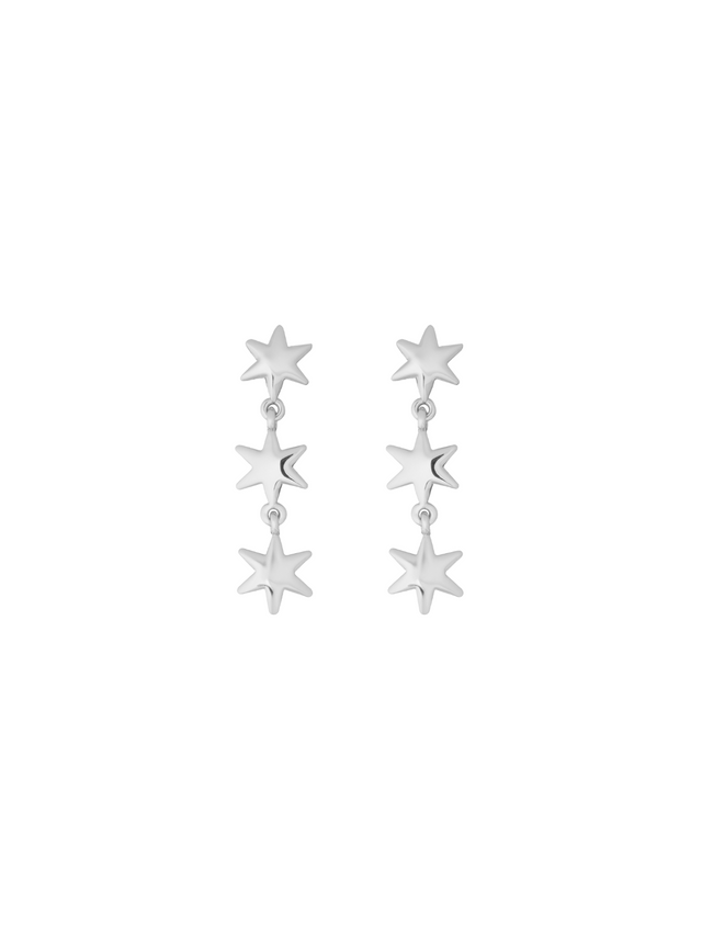 Moon castle hexagram pierce