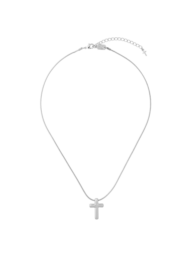Motif necklace ( cross )