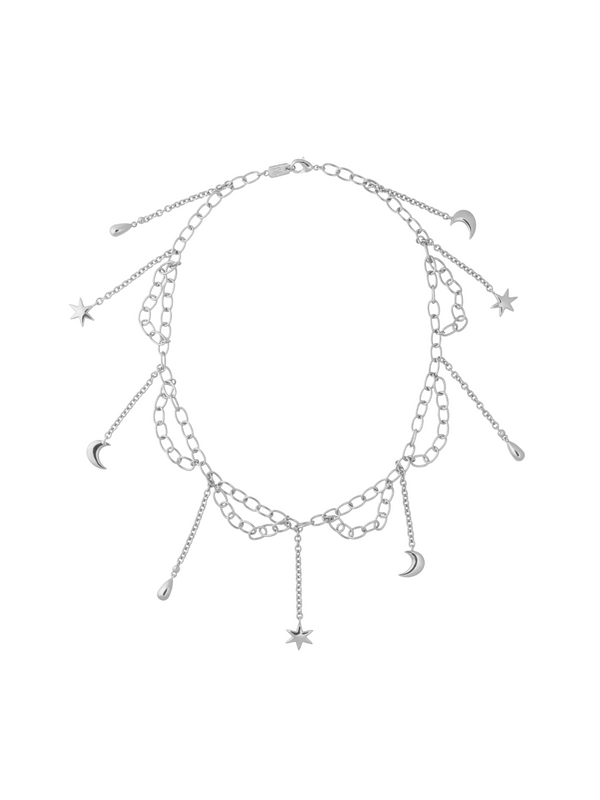 3way Moon castle special necklace & bracelet