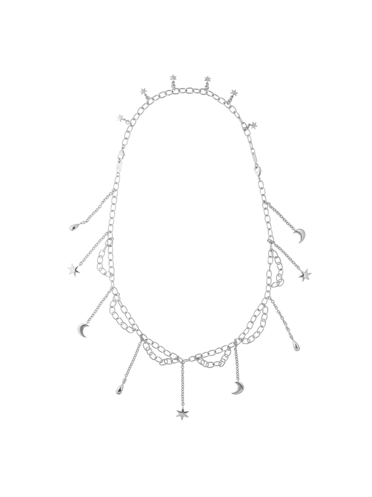 3way Moon castle special necklace & bracelet