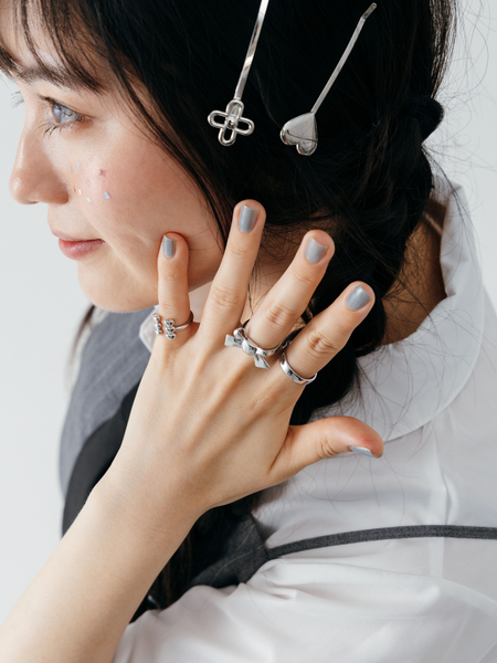 33 heart pinky ring – 33club