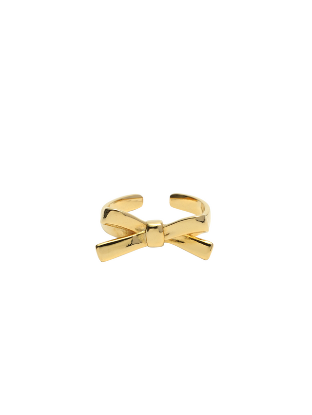 Real ribbon ring(mini)