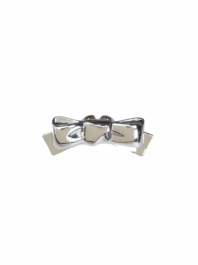 ( pre order )Bold ribbon ring