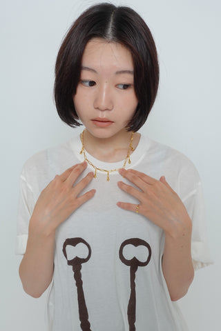 Lovely tears necklace