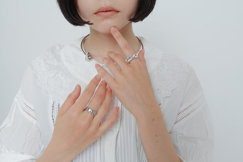 Real ribbon ring(mini)