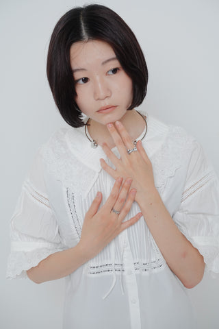All heart ring