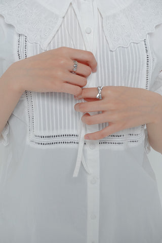 All heart ring