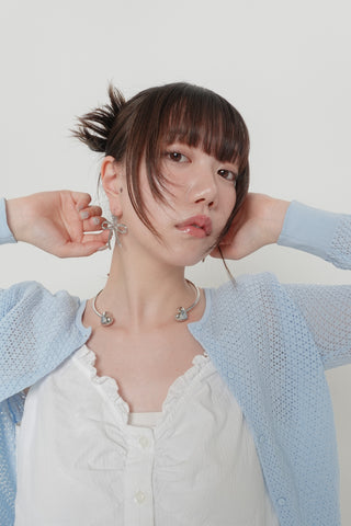 String ribbon pierce