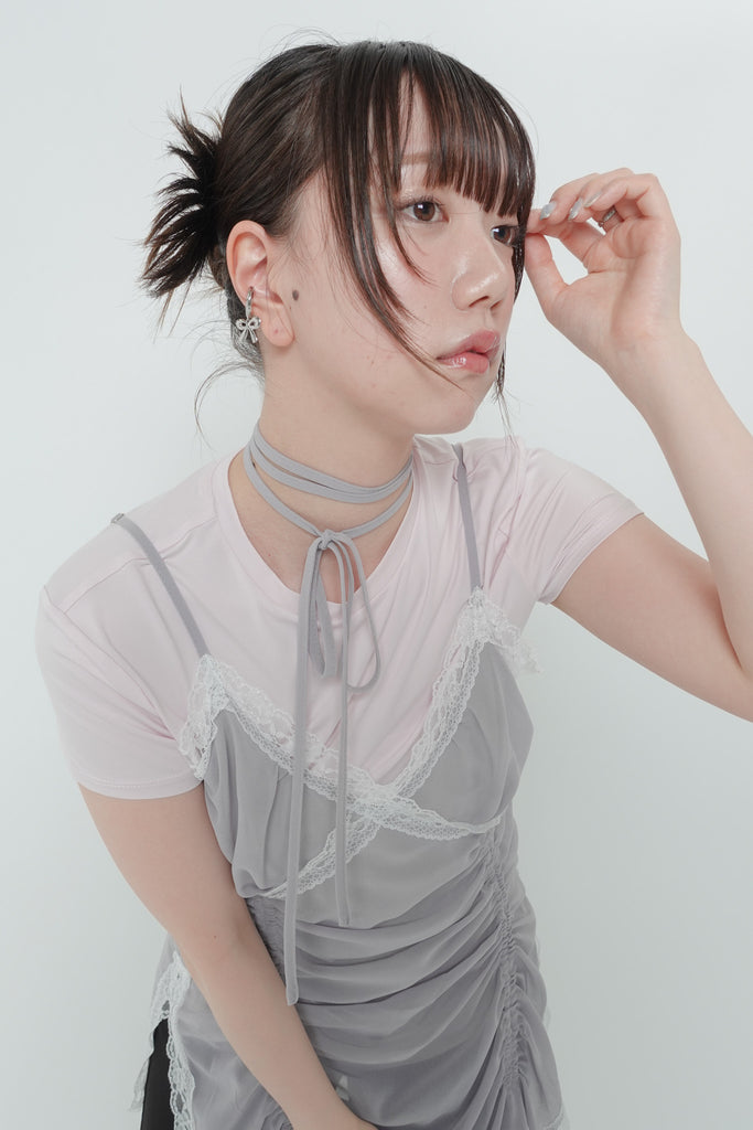<tc>Motif ear cuff ( ribbon )</tc>