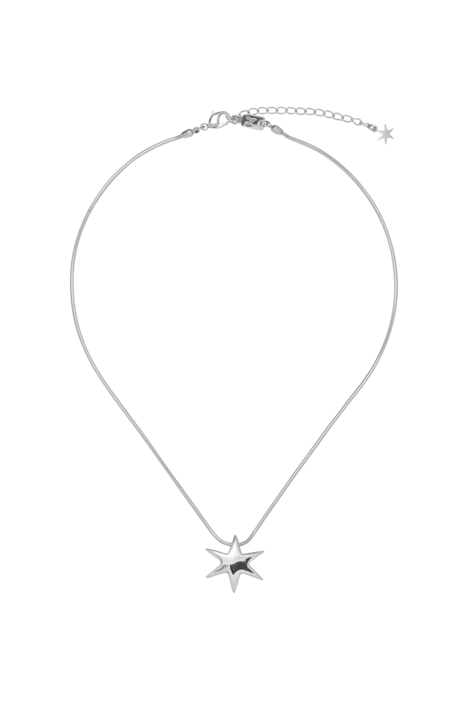 ( Made to order ✶ silver925 ) Bold hexagram necklace