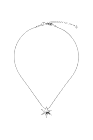 <tc>( Made to order ✶ silver925 ) Bold hexagram necklace</tc>