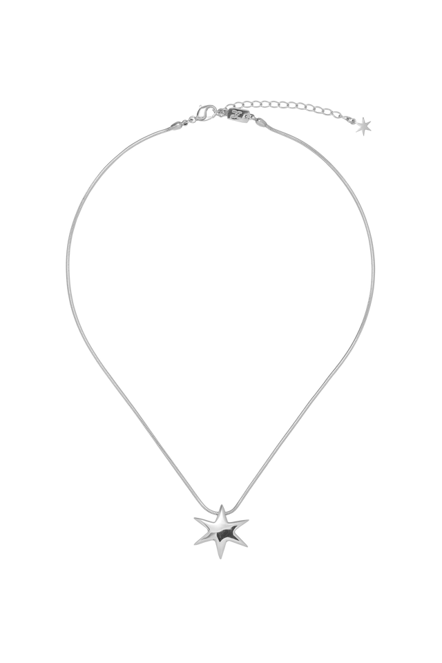 <tc>( Made to order ✶ silver925 ) Bold hexagram necklace</tc>