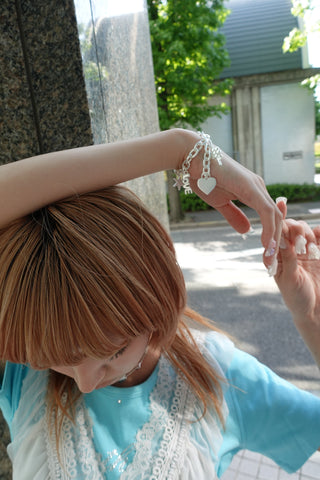 Favorite motif bracelet