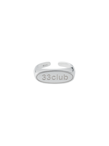 ( Made to order ✶ silver925 ) Hi, we are 33club signature ring