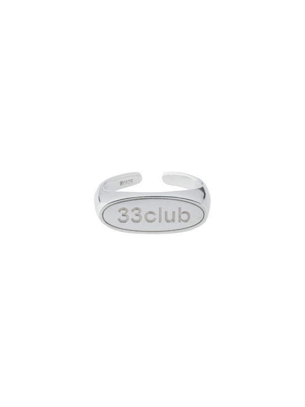 ( Made to order ✶ silver925 ) Hi, we are 33club signature ring