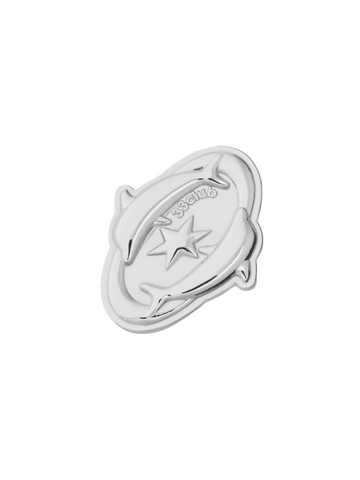 Dive dolphin badge