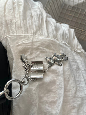 MY FAVORITE MOMENT key charm (my room)