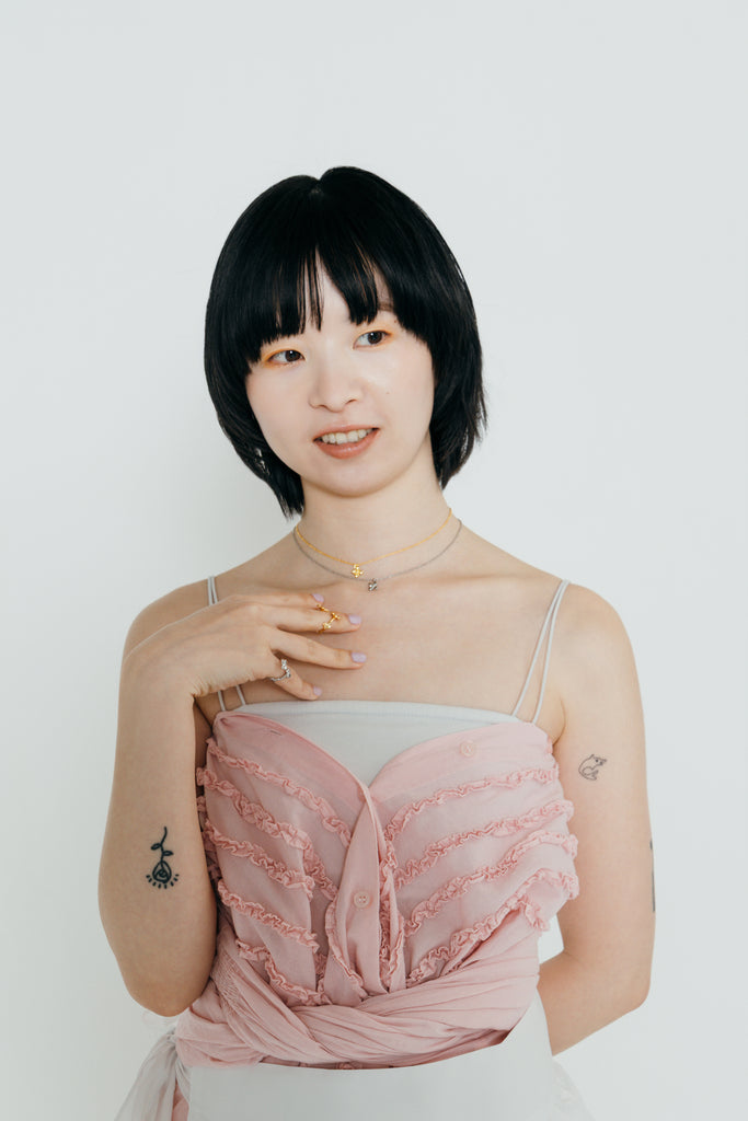 33club × YMYM connect necklace