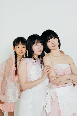 33club × YMYM connect necklace