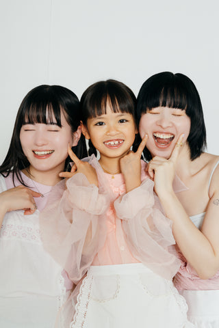 33club × YMYM connect necklace