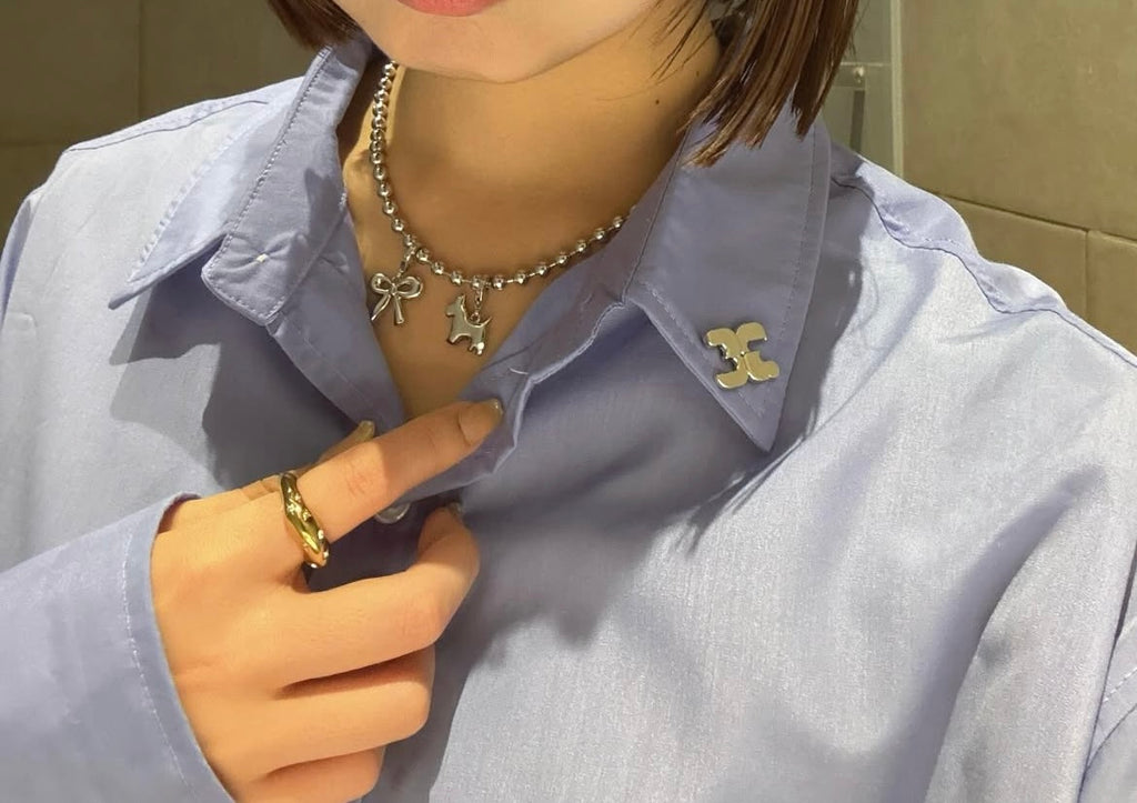 Favorite choice special necklace ( 39cm )
