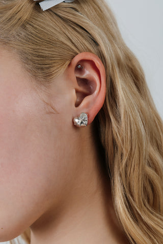 <tc>( Made to order ✶ silver925 ) Present ribbon pierce</tc>