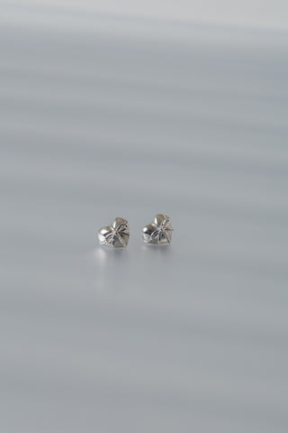 <tc>( Made to order ✶ silver925 ) Present ribbon pierce</tc>