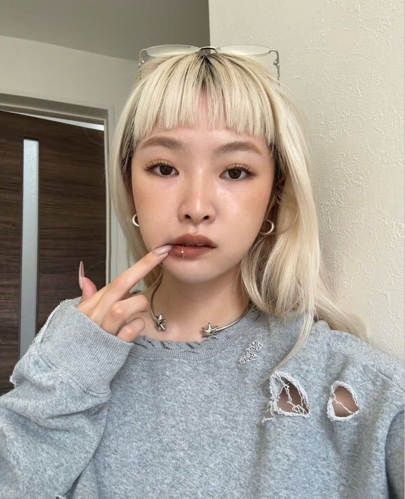 ( limited )JURK collaboration hexagram choker