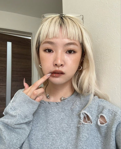 ( limited )JURK collaboration hexagram choker