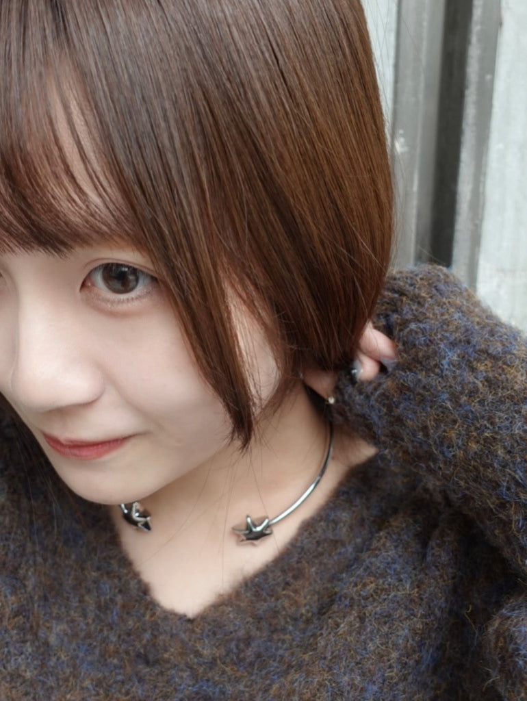 ( limited )JURK collaboration hexagram choker