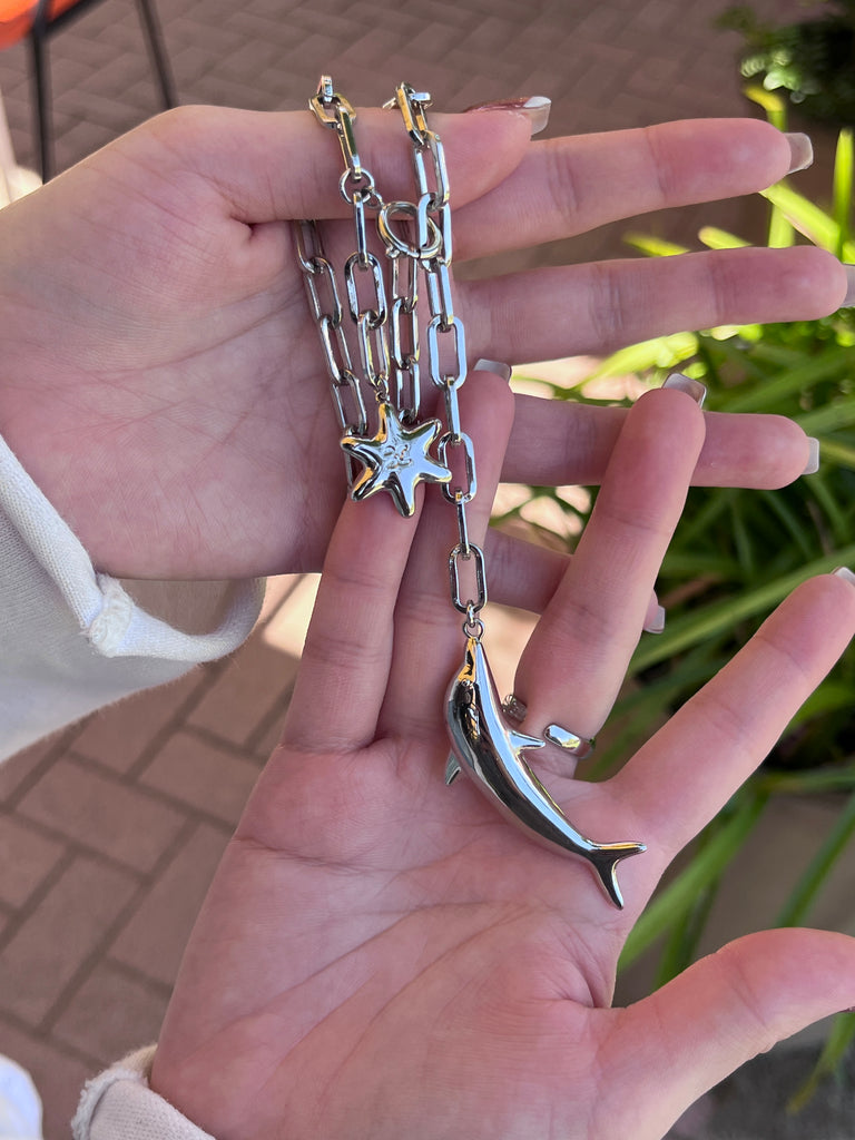 ( limited ) Dolphin special necklace