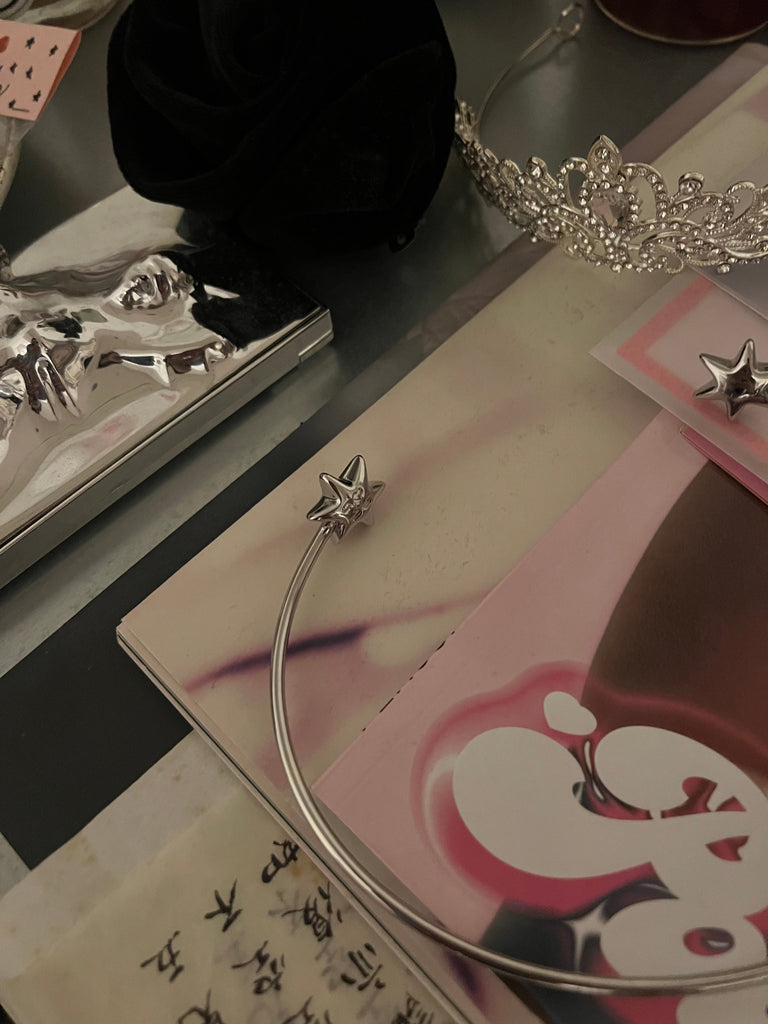 JURK collaboration hexagram choker