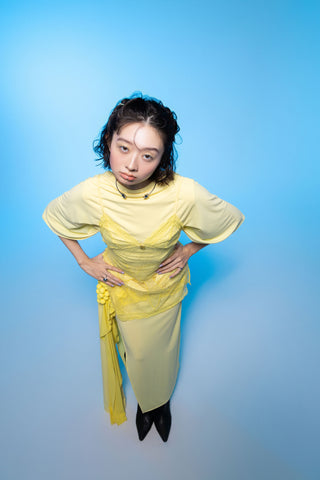 ( limited )JURK collaboration hexagram choker