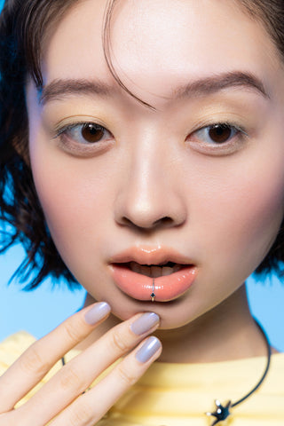 ( Made to order / Silver925 ) JURK collaboration sparkle lip cuff