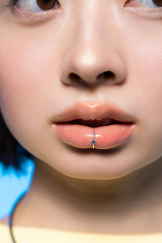 ( Made to order / Silver925 ) JURK collaboration sparkle lip cuff