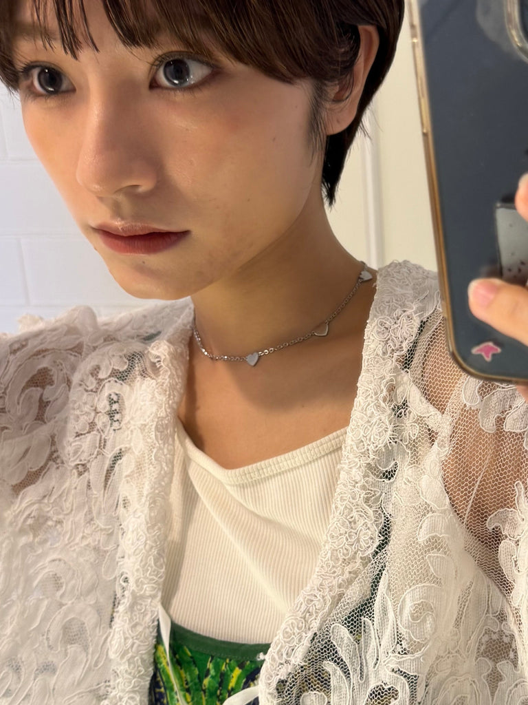 Mini heart choker