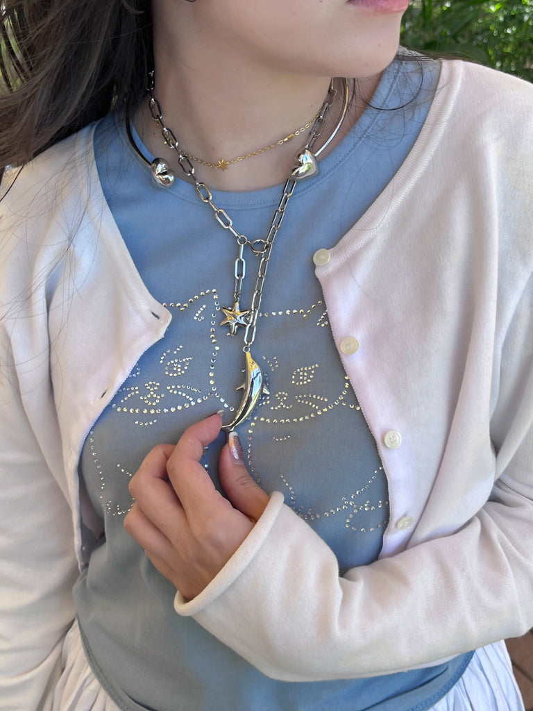 ( limited ) Dolphin special necklace