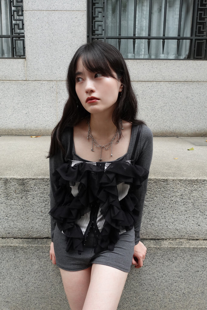 3way Moon castle special necklace & bracelet