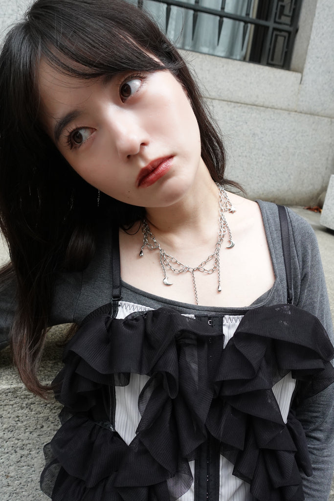 3way Moon castle special necklace & bracelet