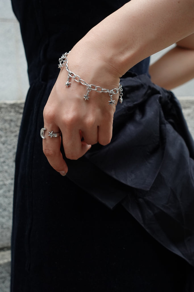 3way Moon castle special necklace & bracelet
