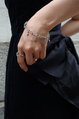 3way Moon castle special necklace & bracelet