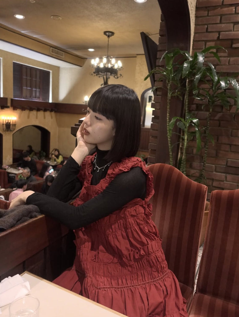 Lovely tears necklace