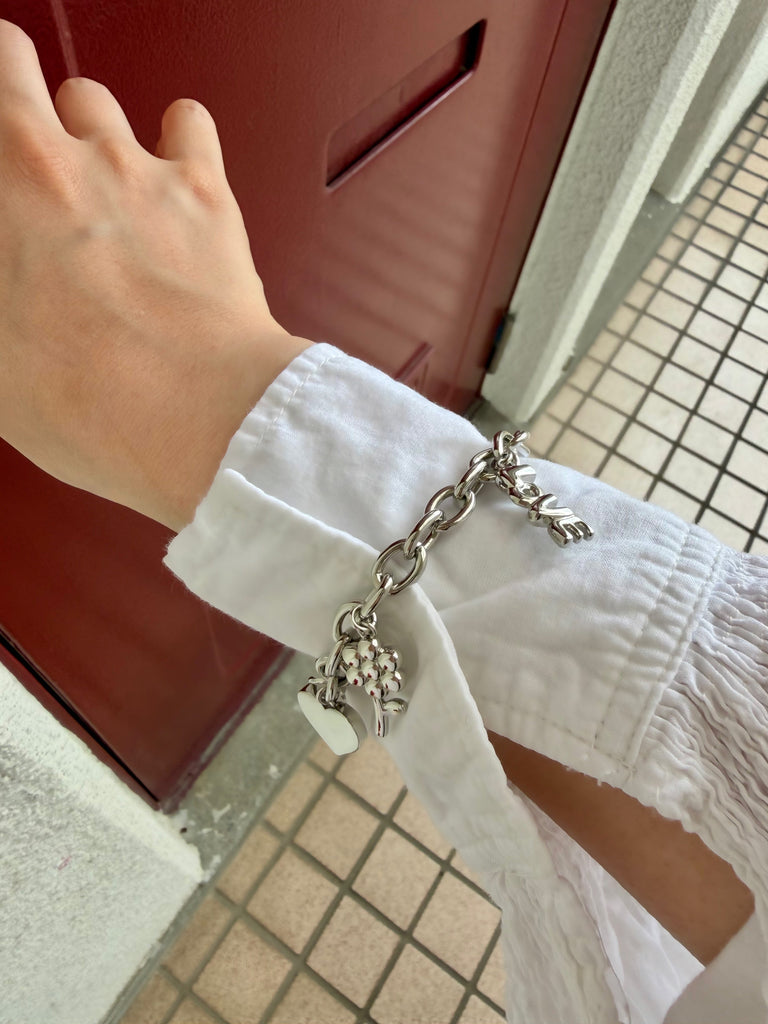 Favorite motif bracelet
