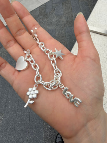 Favorite motif bracelet