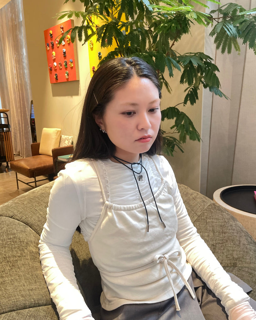 little sunny bite meets 33club choker (pan clip)