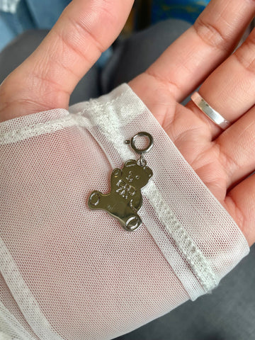 little sunny bite meets 33club charm (bear)